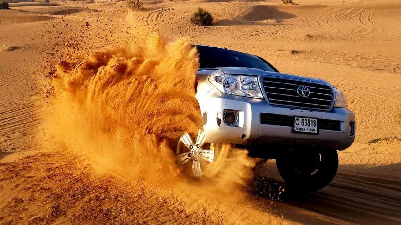 Dune Bashing Safari